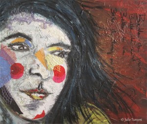 Belle de vie, 20 x 24 po, 2016, DISPONIBLE