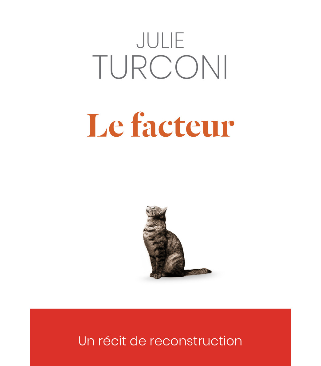 Roman "Le facteur" de Julie Turconi